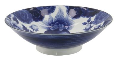 Japanse porseleinen kom - Japonism Lion - Tokyo Design Studio - 1600ml - 25.2x7.7cm