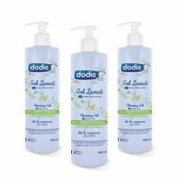 Douchegel Dodie 500 ml 3 Onderdelen (3 Stuks)