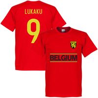 België Lukaku Team T-Shirt