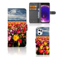 OPPO Find X5 Pro Hoesje Tulpen OPPO Find X5 Pro Hoesje Tulpen