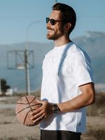 50% korting - Petrol Industries Heren Pocket T-shirt Bright Wit - XS - thumbnail