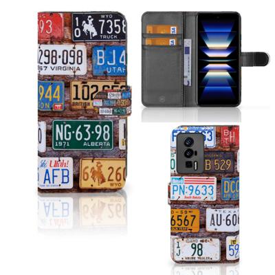 Xiaomi Poco F5 Pro | Telefoonhoesje met foto | Kentekenplaten