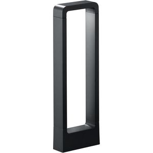 LED Tuinverlichting - Buitenlamp - Trion Riona - Staand - 4W - Mat Antraciet - Aluminium