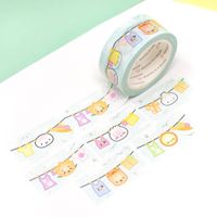 Wonton in a Million Laundry Clothesline Washi Tape