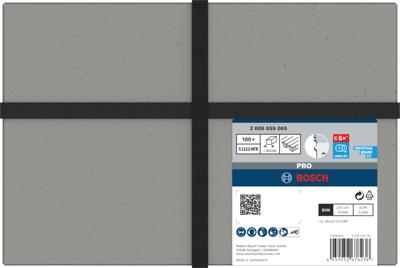 Bosch Accessoires PRO Pallet Repair fast S1122HFR zaagblad | 0 |9 x 19 x 225 mmm 100 stuks - 2608659065