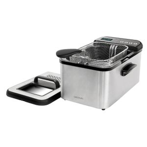 Cecotec 04300 friteuse Enkel 3,2 l Vrijstaand 2400 W Frituurpan Roestvrijstaal