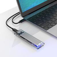 ORICO TCM2-C3 NVMe M. 2 SSD-behuizing (10Gbps) (zilver)