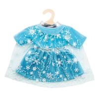 Heless Poppenjurk ijsprinses met cape, 28-35 cm