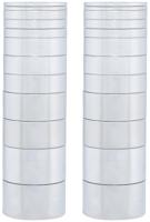 CONTEC spacer-box "toncer" ct spacer toncer 1 1/8", box, silver