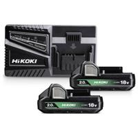 HiKOKI UC18YFSLWFZ UC18YFSL Accu en acculader voor gereedschap 18 V 2 Ah, 2 Ah