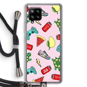 Things Jamie Loves: Samsung Galaxy A42 5G Transparant Hoesje met koord
