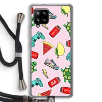 Things Jamie Loves: Samsung Galaxy A42 5G Transparant Hoesje met koord