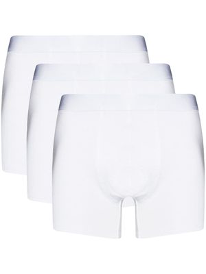 CDLP lot de trois boxers classiques - Blanc