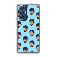 Drake Away: Oppo Find X3 Neo Transparant Hoesje