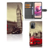 Xiaomi Redmi Note 10S | 10 4G | Poco M5s | Flip Cover | Londen