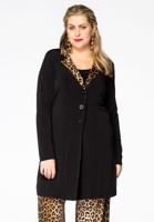 Yoek Blazer / | Zwart | Maat 42/44