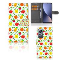 Xiaomi 12 | 12X | Book Cover | Fruits