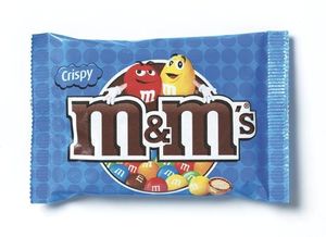 M&M's M&M's Crispy 36 Gram 24 Stuks