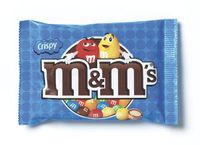 M&M's M&M's Crispy 36 Gram 24 Stuks