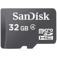 Sandisk Micro SDHC-kaart TransFlash - 32GB - thumbnail