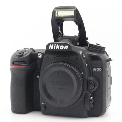 Nikon D7500 body occasion