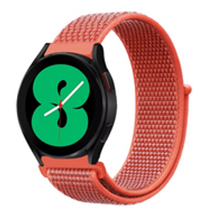 Sport Loop nylon bandje - Rood - Huawei Watch GT 2 / GT 3 / GT 4 - 46mm