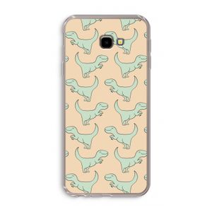 Dinos: Samsung Galaxy J4 Plus Transparant Hoesje