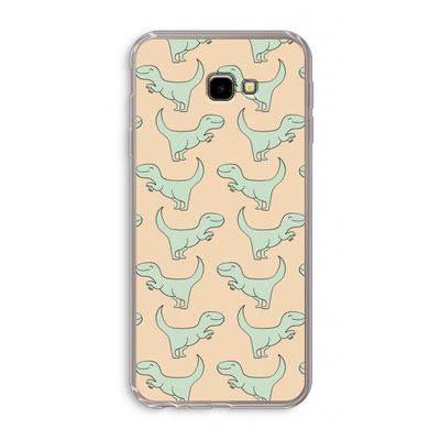Dinos: Samsung Galaxy J4 Plus Transparant Hoesje