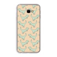 Dinos: Samsung Galaxy J4 Plus Transparant Hoesje