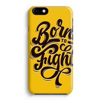 Born to Fight: Volledig Geprint iPhone 7 Plus Hoesje