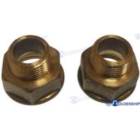 GS30196 - REDUCTIEFITTING 1/2"M - 3/4H (2