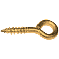 pgb-Europe PGB-FASTENERS | Schroefoog Ø 2,65x12 Messing 0000SOMS0026500123