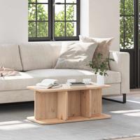 Salontafel Naturel 80 x 39.5 x 33.5 cm Massief grenenhout
