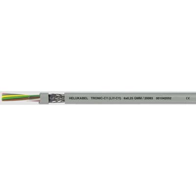 Helukabel 20036-500 Datakabel LiYCY 12 x 0.25 mm² Grijs 500 m