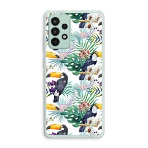 Tukans: Samsung Galaxy A52s 5G Transparant Hoesje