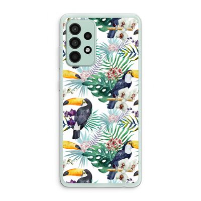 Tukans: Samsung Galaxy A52s 5G Transparant Hoesje