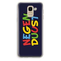 90's One: Samsung Galaxy J6 (2018) Transparant Hoesje