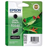 Epson inktpatroon mat zwart T 054 T 0548