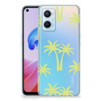 OPPO A96 | OPPO A76 TPU Case Palmtrees