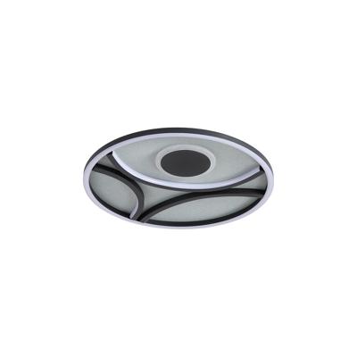Searchlight PlafonniereZendisc zwart - 82100-39BK