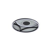 Searchlight PlafonniereZendisc zwart - 82100-39BK