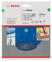 Bosch Accessoires Cirkelzaagblad expert for Wood 120x20x1.8/1.3x12 T - 2608644003 - thumbnail