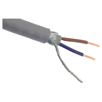 Q-Link Grondkabel | XMVK-AS | 2 x 2.5 mm² | 100 m | Grijs - 01.266.70