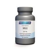 Nova Vitae Milt concentraat - glandular (60 caps)