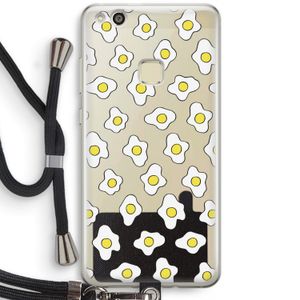 Spiegeleitjes: Huawei Ascend P10 Lite Transparant Hoesje met koord