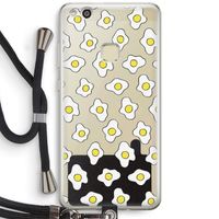 Spiegeleitjes: Huawei Ascend P10 Lite Transparant Hoesje met koord