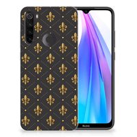 Xiaomi Redmi Note 8T TPU bumper Franse Lelie - thumbnail