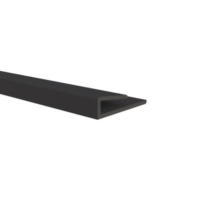 Wonderboard start- en eindprofiel Zwart