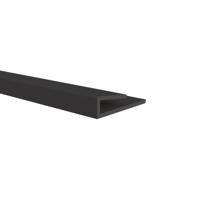 Wonderboard start- en eindprofiel Zwart