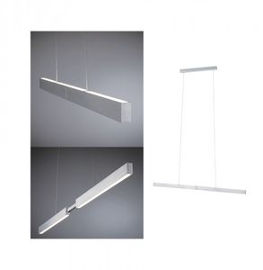 Paulmann 798.15 hangende plafondverlichting Flexibele montage 18 W LED Grijs